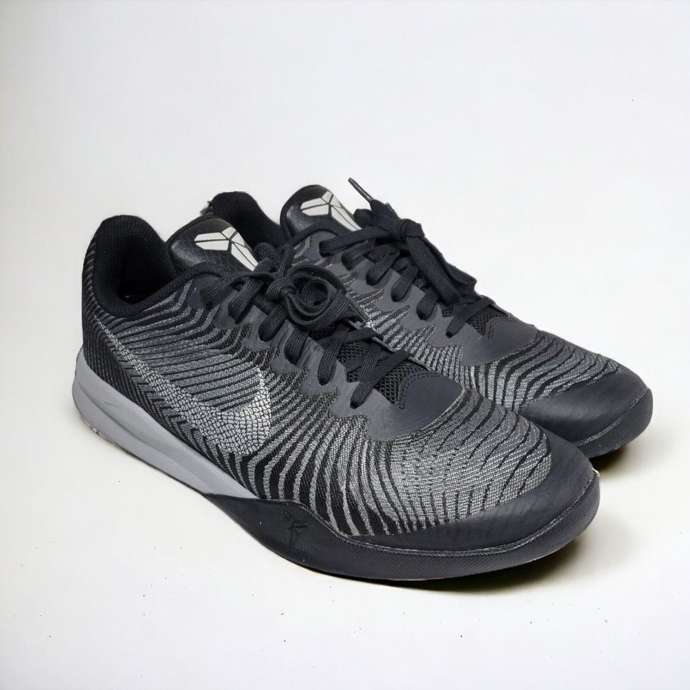 Size 10 - Kobe KB Mentality 2 Men’s 9 Grey Mamba Basketball Shoes
